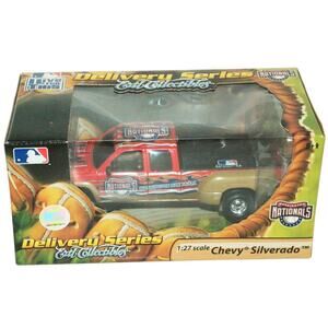 Vintage Washington Nationals Silverado 1:27 - Diecast Baseball Toy Vehicle 2006